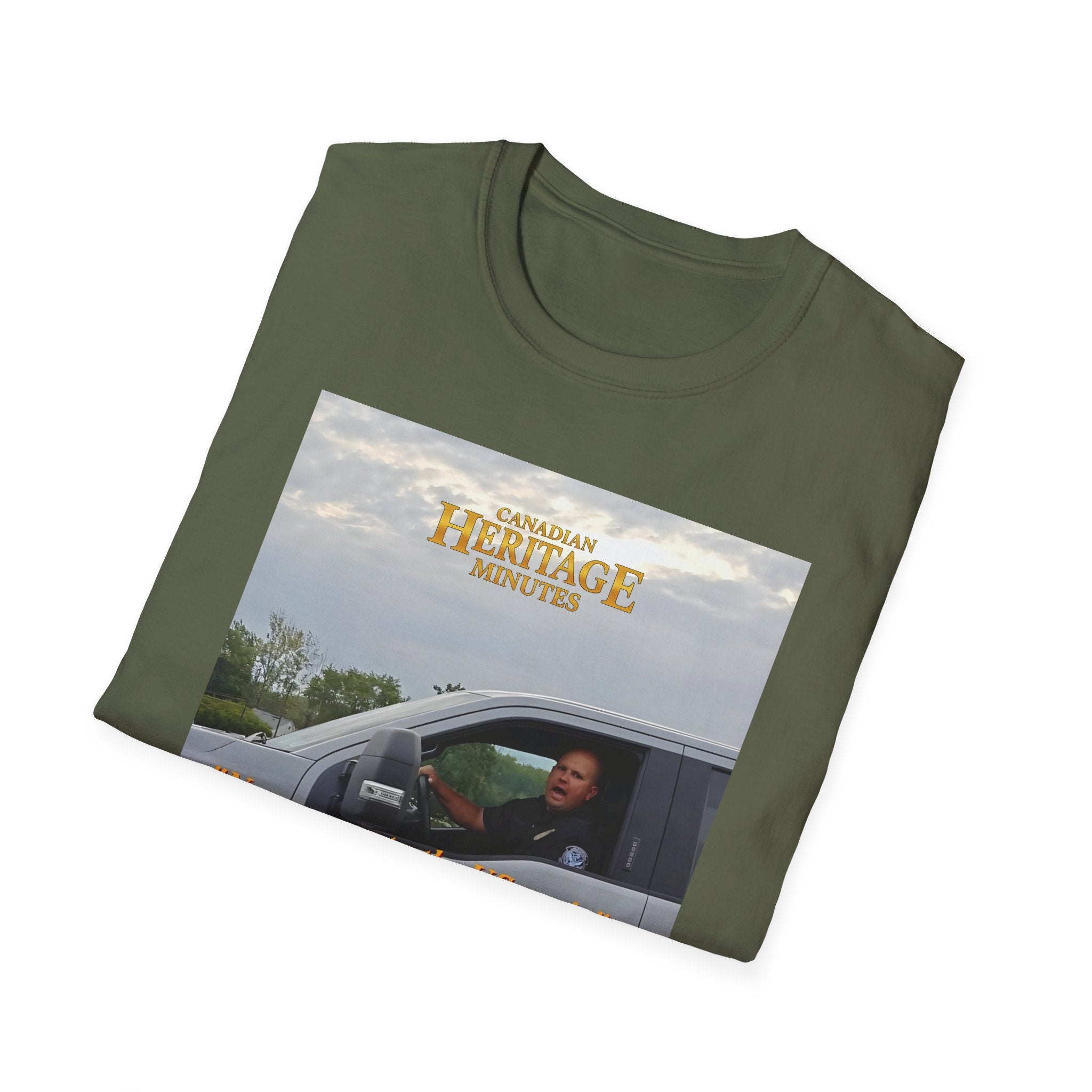 Unixes T-Shirt (6 colours) - "Never come to the U.S. again" Heritage Moment