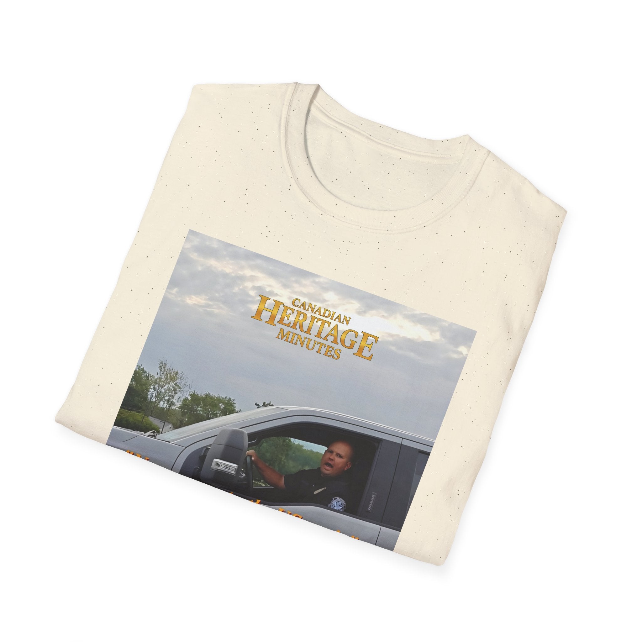 Unixes T-Shirt (6 colours) - "Never come to the U.S. again" Heritage Moment