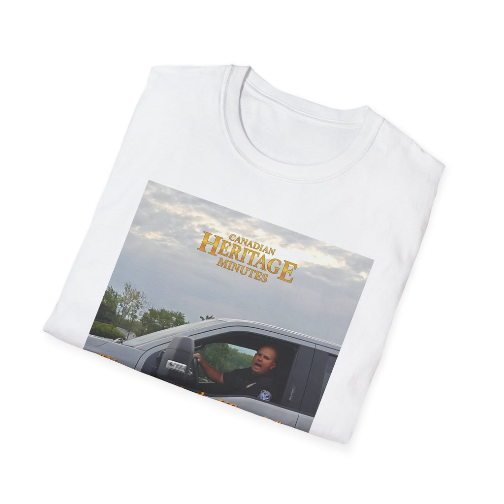 Unixes T-Shirt (6 colours) - "Never come to the U.S. again" Heritage Moment