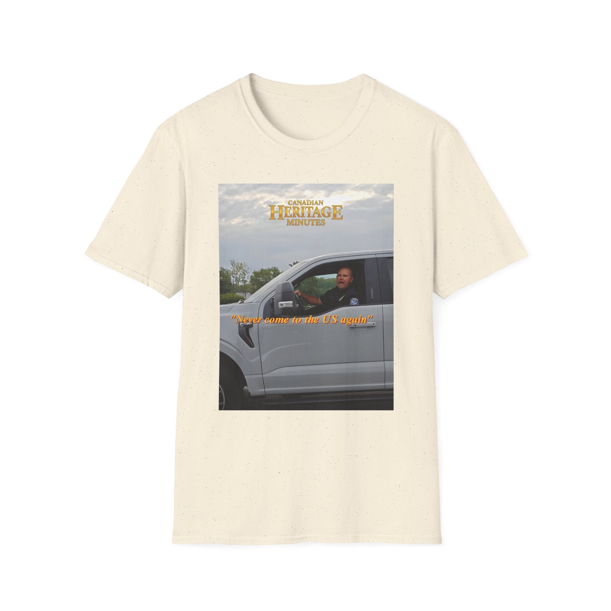Unixes T-Shirt (6 colours) - "Never come to the U.S. again" Heritage Moment