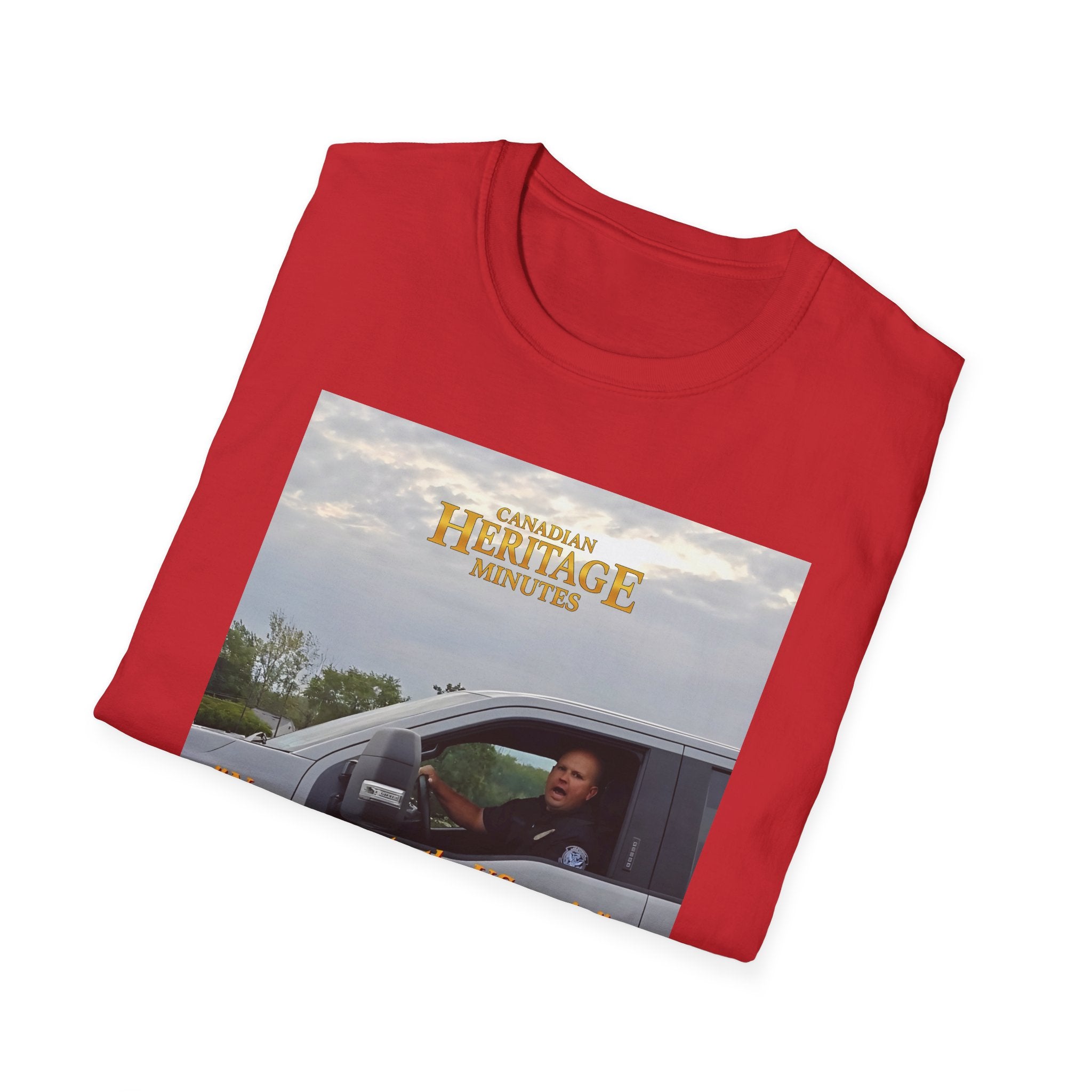 Unixes T-Shirt (6 colours) - "Never come to the U.S. again" Heritage Moment