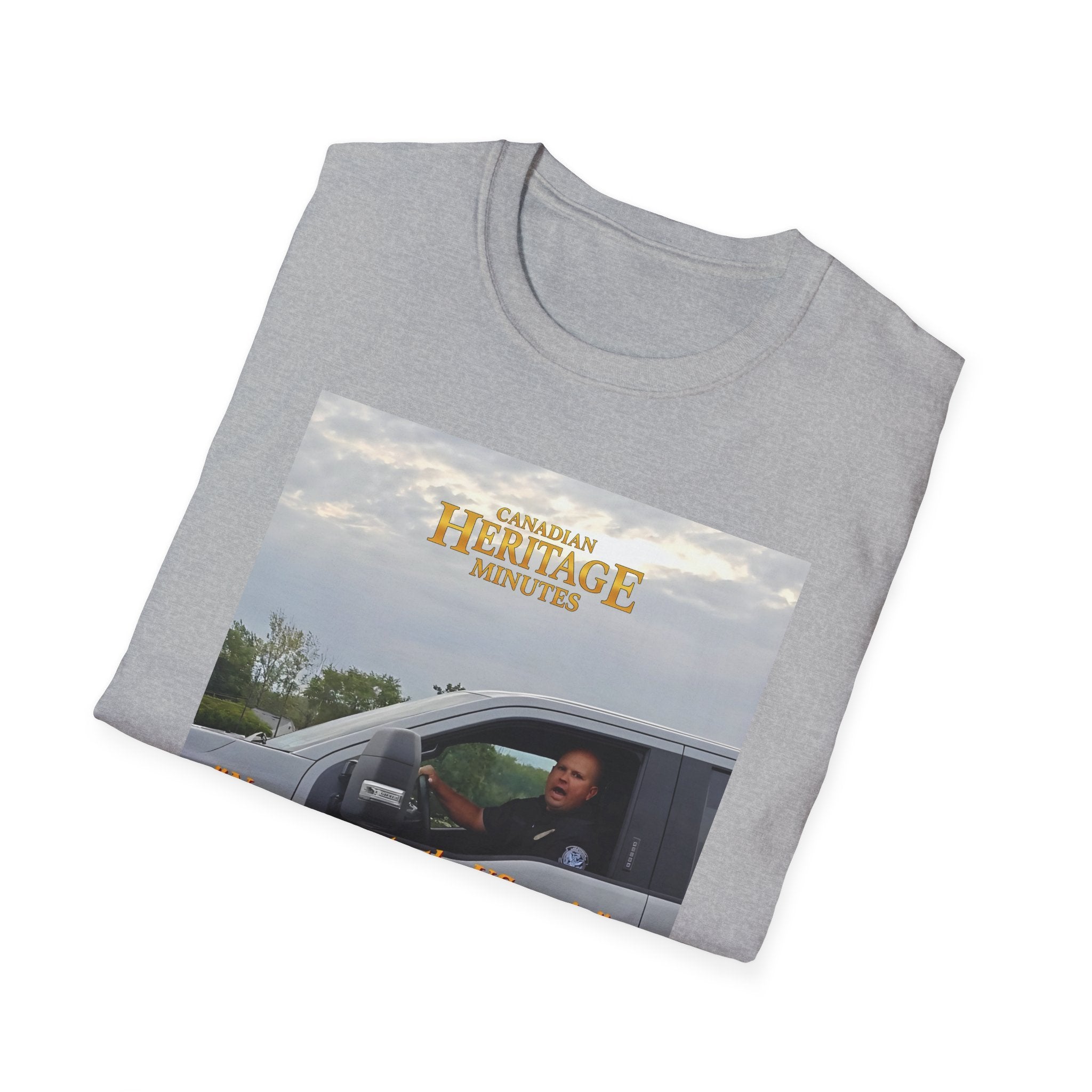 Unixes T-Shirt (6 colours) - "Never come to the U.S. again" Heritage Moment