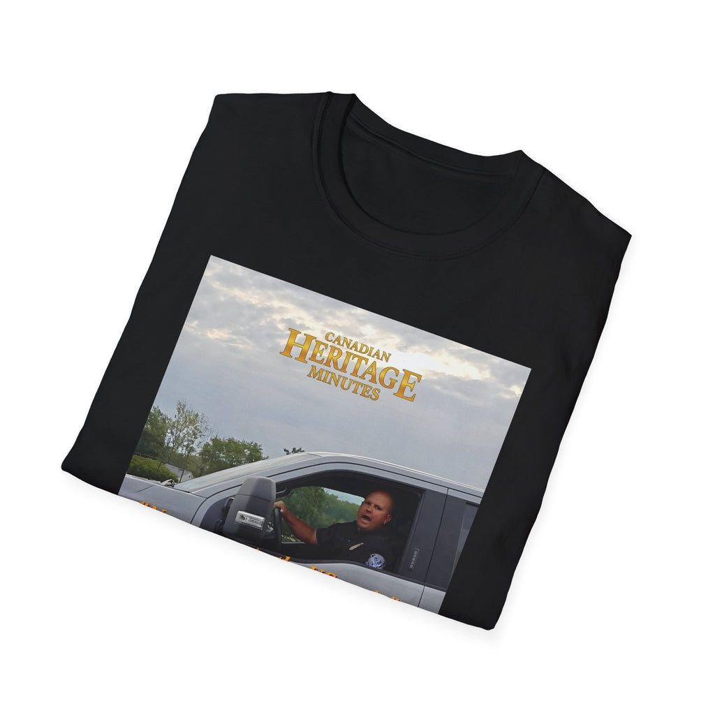 Unixes T-Shirt (6 colours) - "Never come to the U.S. again" Heritage Moment