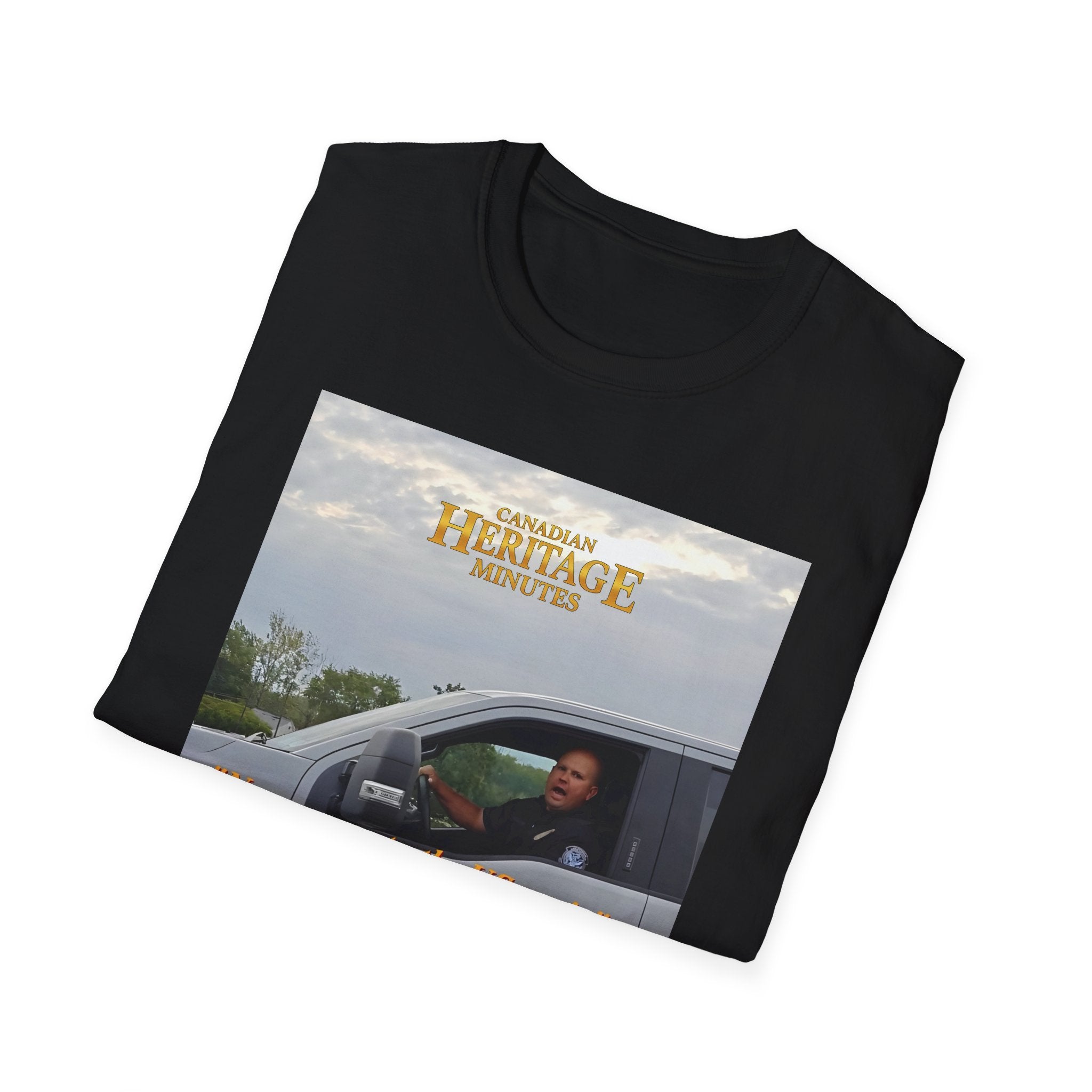 Unixes T-Shirt (6 colours) - "Never come to the U.S. again" Heritage Moment